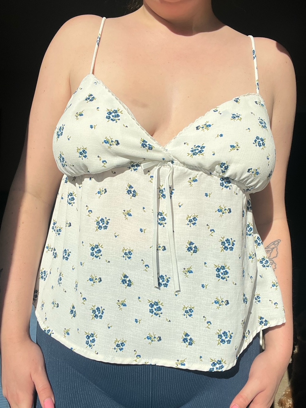 Floral Tank Top